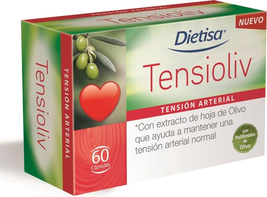 Dietisa Tensioliv 60 Capsulas