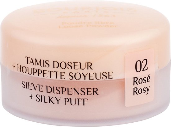 550x407-15 Bourjois Loose Powder Loose Face Pudding 02 Dew 32G - Image 1