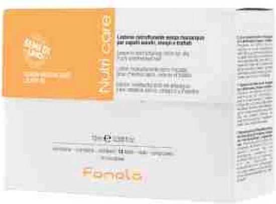550x407-44 Fanola Ampullen Haircare Nutri Care Leave-in Restructuring Lotion 12x10ml - Image 1