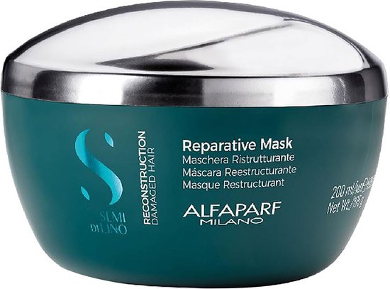 550x407-48 Haarmasker Alfaparf Milano Semidilino Reconstruct (500 ml) - Image 1