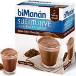 Bimana n Sustitutive Chocolate Milkshake 5 Units