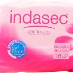 Incontinentie Maandverband Dermoseda Micro Plus Indasec (16 uds)