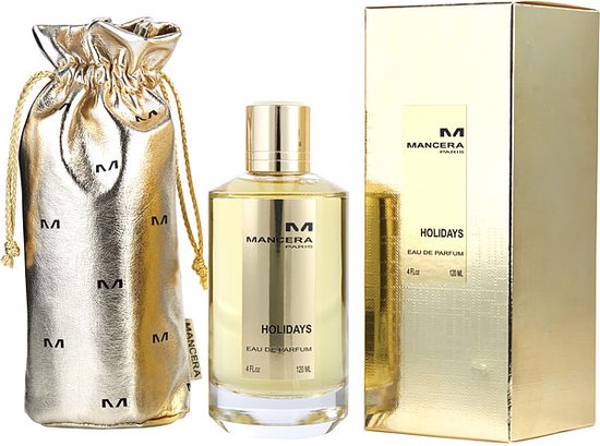 550x409-11 Mancera Holidays (Unisex) Eau de parfum 120 ml - Voor dames & heren - Image 1