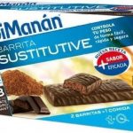 Bimanan Bimanan Sustitutive Barritas Chocolate Fondant 8 Uds