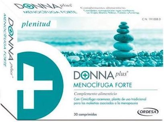 550x409-34 Donna Plus Donnaplus Menocifuga Forte 30 Tablets - Image 1