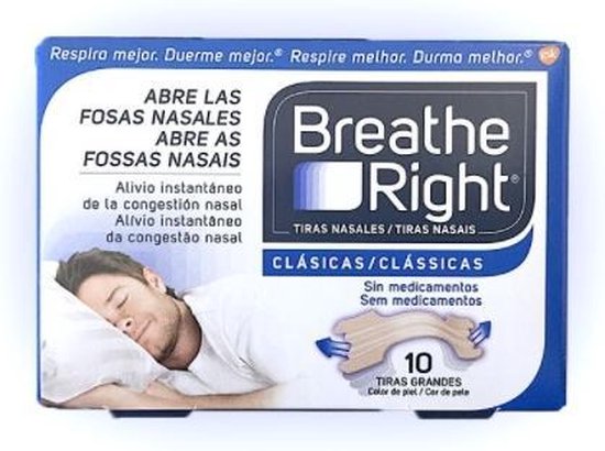550x410-22 Breathe Right Nasal Strips Large Size 10 Units - Image 1
