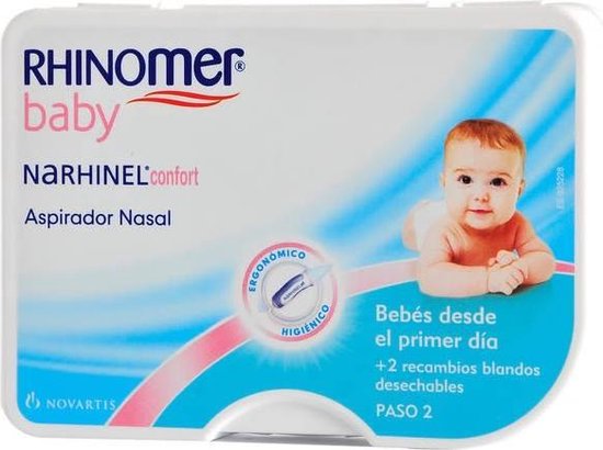 550x410-26 Rhinomer Baby Narhinel Confort Nasal Aspirator - Image 1