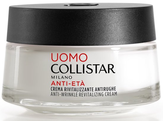 550x410-50 Collistar Dagcrème Man Anti-Wrinkle Revitalizing Cream - Image 1
