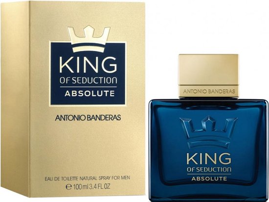 550x412-192 King of Seduction Absolute by Antonio Banderas 100 ml - Eau De Toilette Spray - Image 1