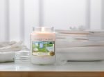 Yankee Candle Large Jar Geurkaars - Clean Cotton - Image 2