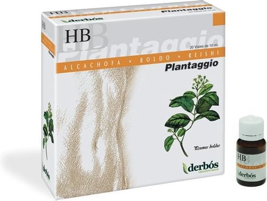 550x414-33 Dherbos Plantaggio Hb 20 Viales - Image 1
