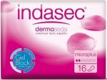 Incontinentie Maandverband Dermoseda Micro Plus Indasec (16 uds) - Image 2