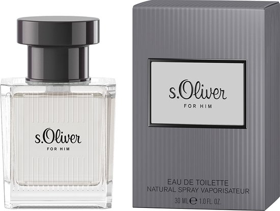 550x414-6 S. Oliver For Him Eau de Toilette Spray 30 ml - Image 1