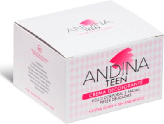 550x416-19 Andina Teen Bleaching Cream 30ml - Image 1