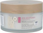 Haarmasker Blondme Keratin Restore All Blondes Schwarzkopf (200 ml) - Image 2