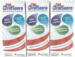 Bioral Trioralsuero Fresa Pack 3 Brick X 200ml