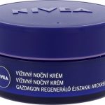 Nivea - Nourishing Regenerating Night Cream for Dry and Sensitive Skin 50 ml Aqua Effect - 50ml