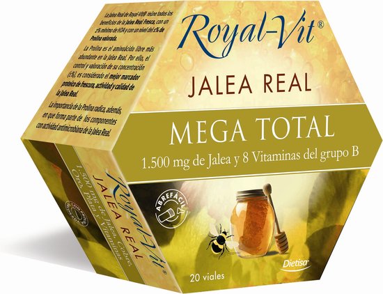 550x422-30 Dietisa Royal Vit Mega Total 1500 Mg 20 Viales - Image 1