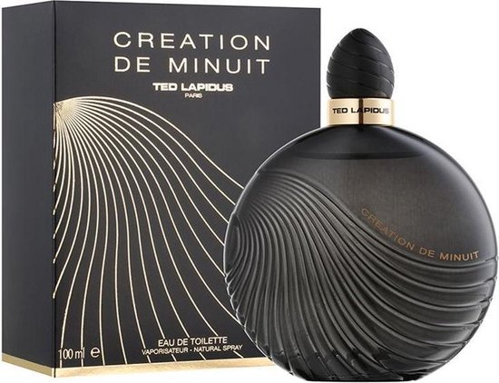 550x422-44 Ted Lapidus Creation De Minuit - Eau de toilette spray - 100 ml - Image 1