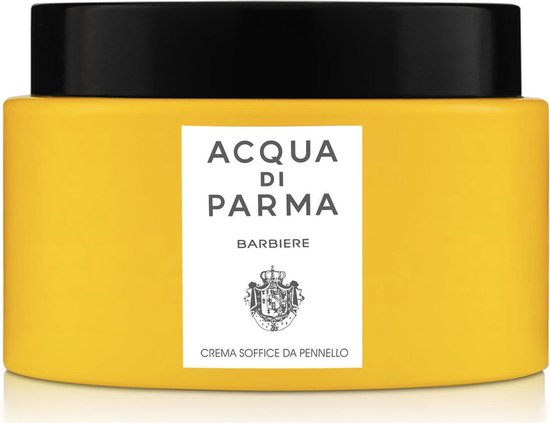 550x423-55 Acqua Di Parma - Barbiere Soft Shaving Cream 125 gr - scheercrème - Image 1