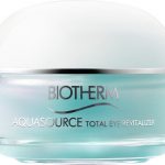 Biotherm Aquasource Total Eye Revitalizer Cooling Effect Eye Care Creme WallenKringen 15ml