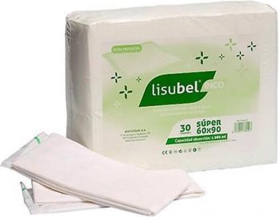 550x427-30 Empapador Lisubel Super 60 X 90 Cm 30 Unidades - Image 1