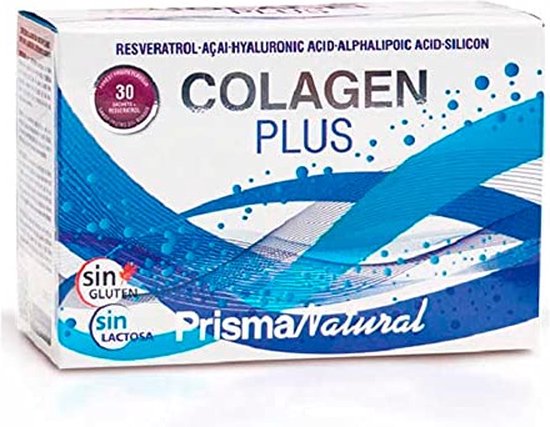 550x427-33 Colagen Plus Anti-aging Frutos Rojos 30 Sobres - Image 1