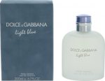 Dolce & Gabbana Light Blue Pour Homme 200 ml - Eau de toilette - Herenparfum - Image 4