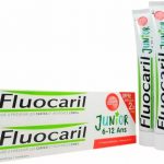 Fluocaril Junior Red Fruits Tooth Paste 2x75ml