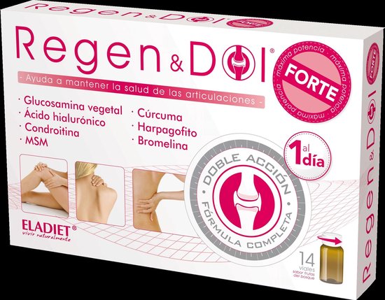 550x429-27 Eladiet Regen Y Dol Forte 14 Viales - Image 1