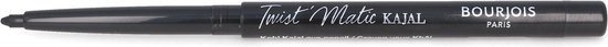 550x43-1 Bourjois Twist Matic Kajal Oogpotlood - 01 Char'Kohl - Image 1