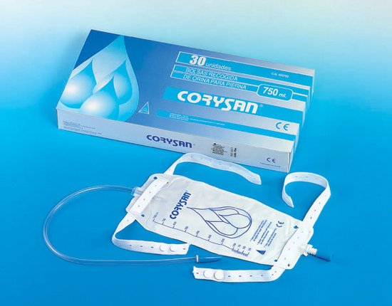 550x430-19 Corysan Bolsa Para Hielo Frio Y Calor Medilast - Image 1