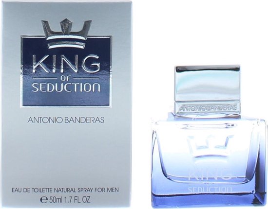 Antonio Banderas Eau De Toilette King Of Seduction 50 ml - Voor Mannen