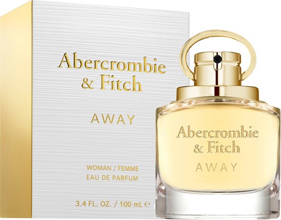 550x431-22 Abercrombie & Fitch Away Woman Eau de Parfum 30ml Spray - Image 1