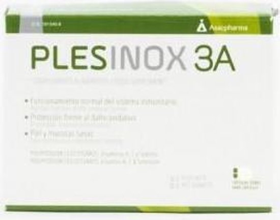 550x432-30 Asacpharma Plesinox 3 A 30 Capsulas - Image 1