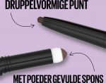 Maybelline New York - Express Brow Duo - 02 Medium Brown - Bruin Wenkbrauwpotlood en Poeder - Image 3