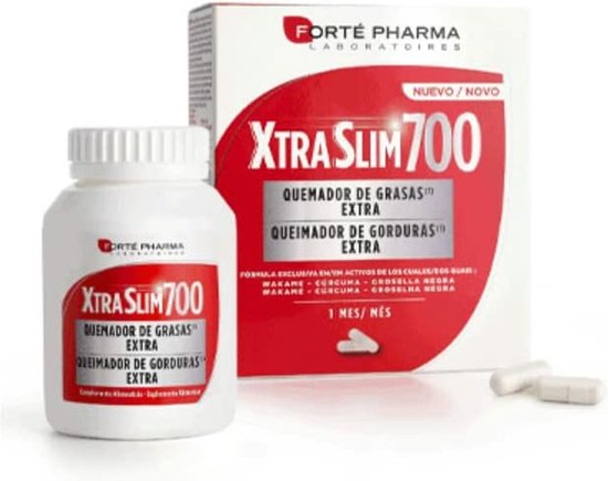 550x435-26 Food Supplement Forté Pharma Xtraslim 700 Fat burning 120 Units - Image 1