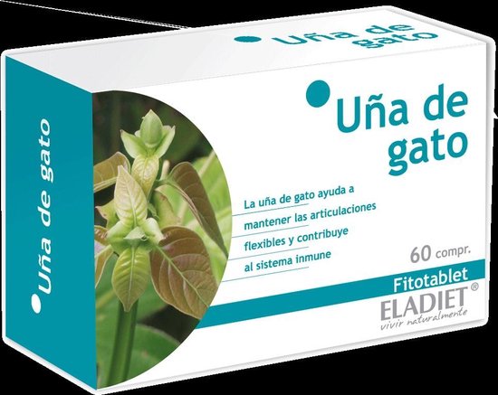 Eladiet Fitotablet Ua+-a De Gato 60 Comp