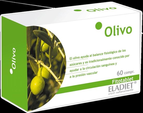 550x437-47 Eladiet Fitotablet Olivo 30 Mg 60 Comp - Image 1