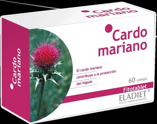 Eladite Cardo Mariano 60 Com 330mgr