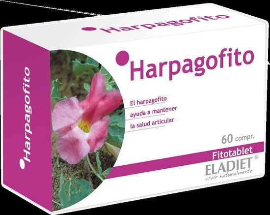 550x437-50 Eladiet Harpagofito Fitotablet 60 Comp - Image 1