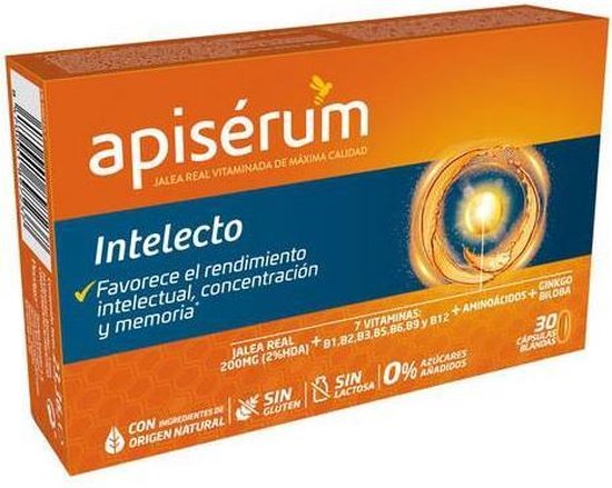 550x439-21 Apisérum Apisérum Intelecto 30 Capsules - Image 1