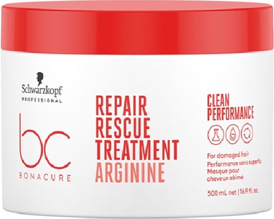 550x439-3 Schwarzkopf - Bonacure Repair Rescue Treatment - Image 1