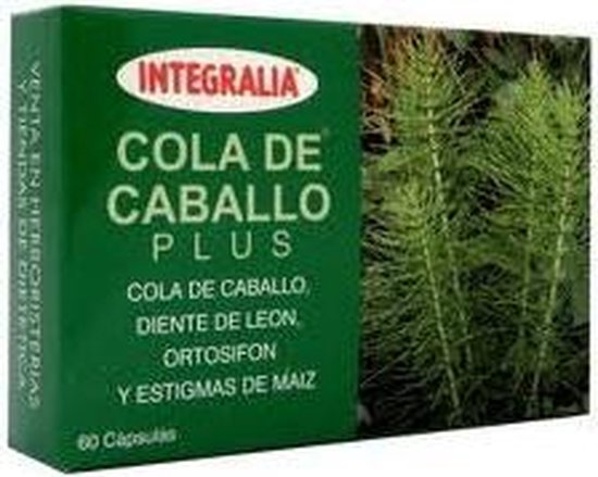 550x439-30 Integralia Ponytail Plus 60 Capsules - Image 1