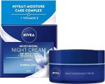 Nivea - Regenerating Night Cream for normal to combination skin 50 ml Aqua Effect - 50ml - Image 2