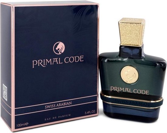 550x440-103 Primal Code by Swiss Arabian 100 ml - Eau De Parfum Spray - Image 1