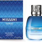 Missoni Wave Eau de Toilette voor Mannen 50 Ml