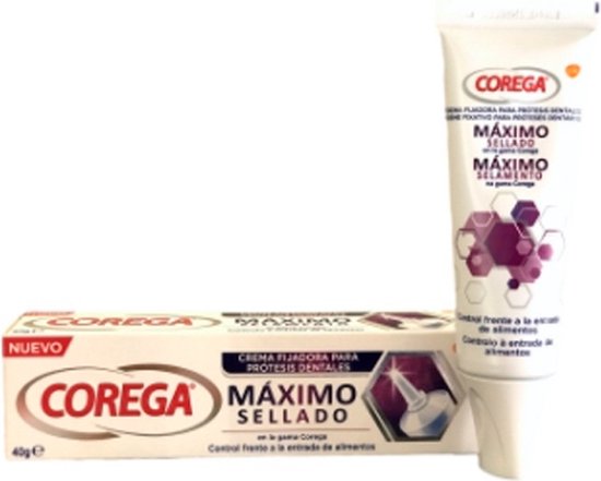 550x441-105 Corega Maximum Sealed Dental Prosthesis 40g - Image 1