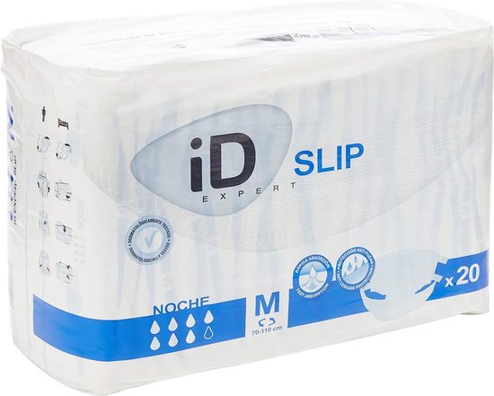550x441-12 Id Expert Protect Super Protector De Cama 90 X 180 20 Unidades Ontex - Image 1