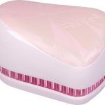 Tangle Teezer - Compact Styler - Professional Hairbrush Compact Styler Smashed Holo Pink - Professional Hairbrush